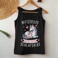 Offizielles Beste Mama Schlaf Muttertag Faultier Mama Tank Top Frauen Lustige Geschenke