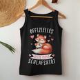 Offizielles Beste Mama Schlaf Muttertag Fuchs Mama Tank Top Frauen Lustige Geschenke