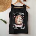 Offizielles Beste Mama Schlaf Muttertag Igel Mama Tank Top Frauen Lustige Geschenke