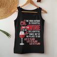 Oh The Virus Outside Is Frightful But The Wine Is Delightful Women Tank Top Unique Gifts