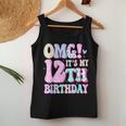 Omg It's My 12Th Birthday Girl Twelve 12 Year Old Bday Women Tank Top Unique Gifts