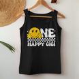 One Happy Dude Gigi Groovy 1St Birthday Family Matching Women Tank Top Unique Gifts