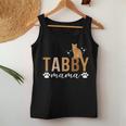 Orange Tabby Cat Mama Boho Orange Tabby Cat Owner Women Tank Top Personalized Gifts