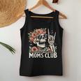 Overstimulated Moms Club Happy Mother's Day Mom Trendy Words Women Tank Top Unique Gifts
