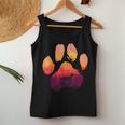 Paw Golden Retriever Corgi Hund Mama Papa Herren Damen Tank Top Frauen Lustige Geschenke