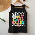 Peace Out Second Grade Happy Last Day Of School Teacher Women Tank Top Funny Gifts