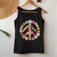 Peace Sign Love 60 S 70 S Hippie Outfits For Women Women Tank Top Unique Gifts