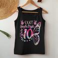Peace Out Single Digits I'm 10Th Birthday For Girl Women Tank Top Funny Gifts