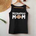 Peekapoo Mama Süße Hundeliebhaberin Hunderasse Peekapoo Mama Tank Top Frauen Lustige Geschenke