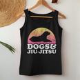 Perros Y Jiu-Jitsu Perro De Hombre O Camiseta sin mangas para mujer Regalos divertidos