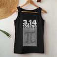 Pi For Teacherintage 3 14 Pi Digits Happy Pi Day Camiseta sin mangas para mujer Regalos divertidos
