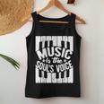 Pianist Piano Player For Soul Music Dad Mom Women Tank Top Unique Gifts