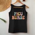 Picu Nurse Week Groovy Appreciation Day For For Work Women Tank Top Funny Gifts