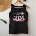 Pink Black Proud Mom Of A 2024 Graduate Decoration Women Tank Top Unique Gifts