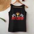 Pit Crew Family Birthday Party Racing Race Car Women Tank Top Unique Gifts