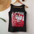 Poland Polska Flag Eagle Children Tank Top Frauen Lustige Geschenke