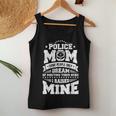 Police Officer Mom I Raised My Hero Cop Women Tank Top Unique Gifts