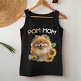 Pomeranian Mom Pom Dog Mama Women Tank Top Unique Gifts