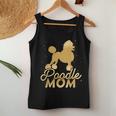 Poodle Mama Tank Top Frauen Lustige Geschenke