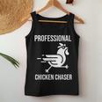 Professional Chicken Chaser Farmer Chicken Farm Women Tank Top Unique Gifts