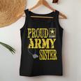 Proud Army Sister Military Pride Women Tank Top Unique Gifts