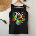 Proud Autism Brother Autism Awareness Autistic Sister Boys Women Tank Top Unique Gifts