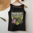 Proud Military Grandma Women Tank Top Unique Gifts