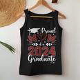 Proud Mom Of A Class Of 2024 Graduate 2024 Senior Mom 2024 Women Tank Top Unique Gifts