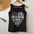 Proud Mom We Wear Red Friday Military Women Tank Top Unique Gifts