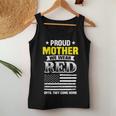 Proud Mother Of Deployed Son Red Friday Family Women Tank Top Unique Gifts