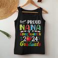 Proud Nana Of Kindergarten Graduate 2024 Graduation Nana Women Tank Top Funny Gifts