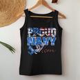 Proud Navy Mom Patriotic Sailor Women Tank Top Unique Gifts