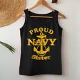 Proud Navy Sister Navy Sister Sister Women Tank Top Unique Gifts