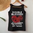 Proud New Grandma Of Twins 2019 Twins Boys Girls Women Tank Top Unique Gifts