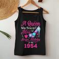 Queen Was Born In May 1954 Girl 67 Years Birthday Women Tank Top Unique Gifts