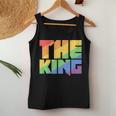 Rainbow Lgbtq Drag King Women Tank Top Unique Gifts