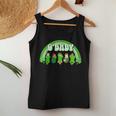 Rainbow Labor And Delivery Nurse Saint Patrick's Day Nicu Women Tank Top Funny Gifts