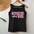 Redneck Girl Pink Camouflage With Two Ducks Women Tank Top Unique Gifts