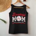 Retro Baseball Mom Like A Normal Mom But Louder And Prouder Women Tank Top Funny Gifts