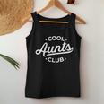 Retro Cool Aunts Club Best Auntie Ever Aunt Pocket Women Tank Top Funny Gifts