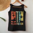 Retro Ducks Whispering Erpel Tank Top Frauen Lustige Geschenke