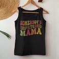 Retro Somebody's Unfiltered Mama Unfiltered Mom Women Tank Top Funny Gifts