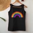 Rétro Lgbtq Arc-En-Ciel Hommes S Women Tank Top Cadeaux drôles