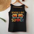 Retro Schools Out For Summer Last Day Of School Teacher Boy Women Tank Top Unique Gifts