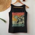 Retro Sea Turtle Vintage Turtle Women Tank Top Unique Gifts