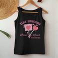 Retro Tiny Humans Have My Heart Mother Baby Nurse Valentine Women Tank Top Funny Gifts