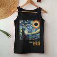 Retro Total Solar Eclipse 2024 Texas For Kid Women Tank Top Funny Gifts