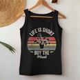 Retro Vintage Plant Lover Life Is Short Buy The Plant Women Tank Top Funny Gifts