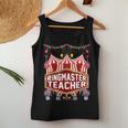 Ringmaster Teacher Circus Carnival Birthday Party Women Tank Top Unique Gifts