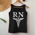 Rn Registered Nurse Caduceus Medical Symbol Women Tank Top Unique Gifts